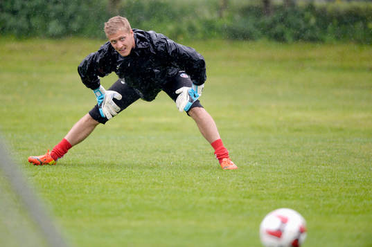 Bla gjennom flere bilder av Fotboll, träning, Helsingborg