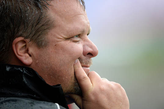  Helsingborgs tränare Roar Hansen