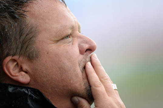  Helsingborgs tränare Roar Hansen