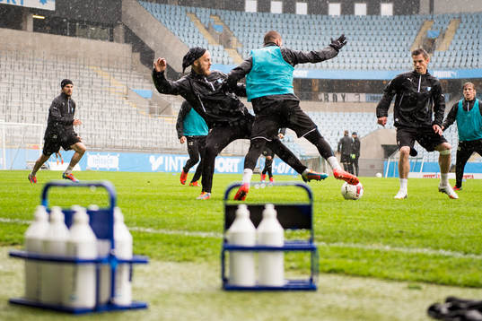 Bla gjennom flere bilder av Fotboll, Allsvenskan, Malmö FF, Träning