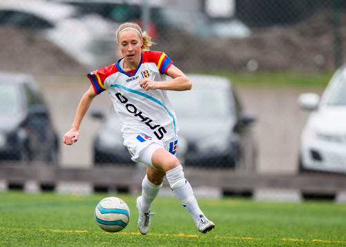 Hovås Billdals Amanda Hallesjö
