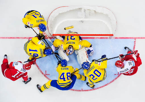 Danmarks Kim Staal och Morten Poulsen utmanar Sveriges