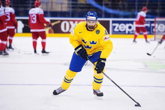 Sveriges Daniel Rahimi