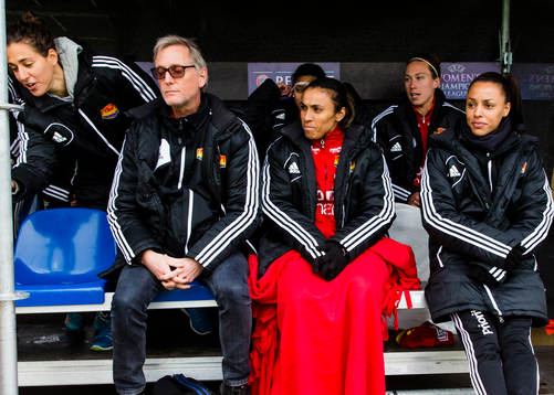 Tyresös Marta Vieira da Silva  börjar på bänken som