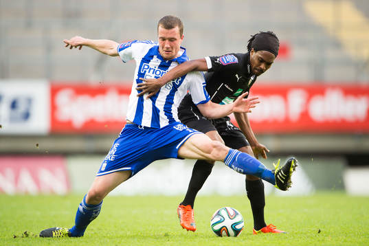 IFK Göteborgs Jakob Johansson