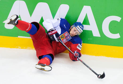 Tjeckiens Jiri Sekac