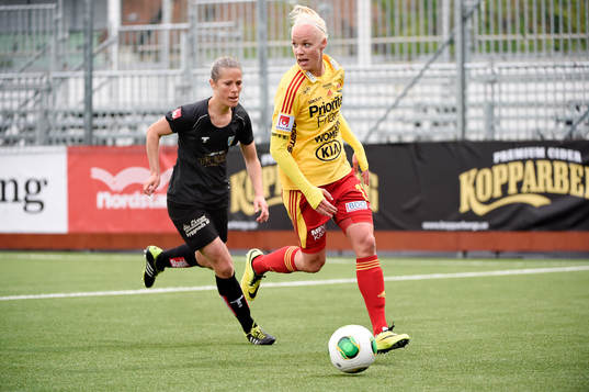 Göteborgs Sabrina Viguier jagar Tyresös Caroline Seger
