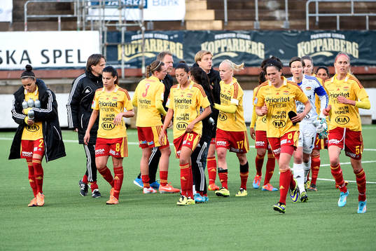 Tyresö lämnar planen