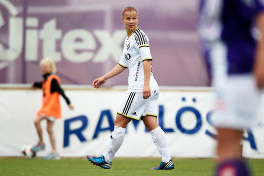 AIKs Maija Saari blir utvisad