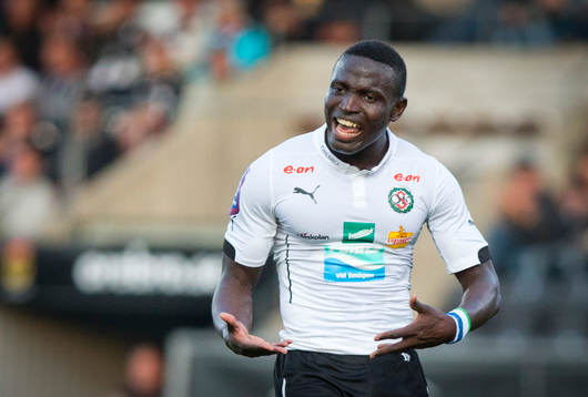 Örebros Alhassan Kamara