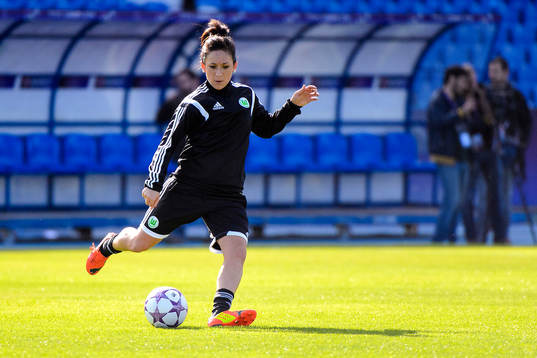 Wolfsburgs Nadine Kessler