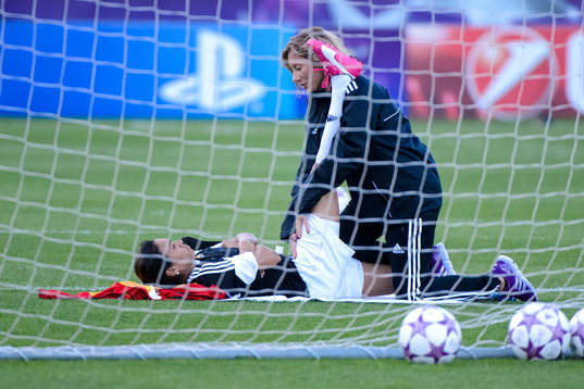 Tyresös Marta Vieira da Silva får behandling