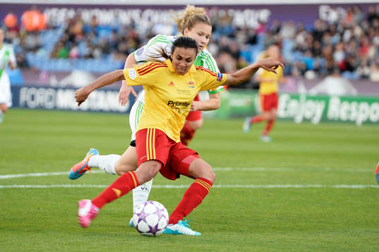 Tyresös Marta Vieira da Silva gör 1-0