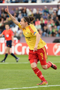 Tyresös Veronica Boquete jublar efter 2-0