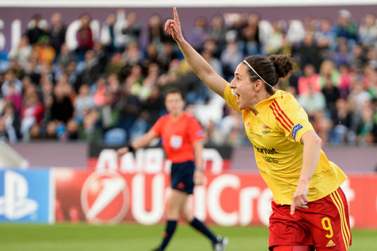 Tyresös Veronica Boquete jublar efter 2-0