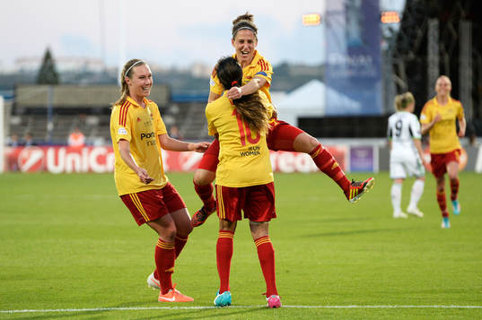 Tyresös Marta Vieira da Silva jublar