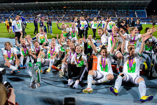 Wolfsburg firar