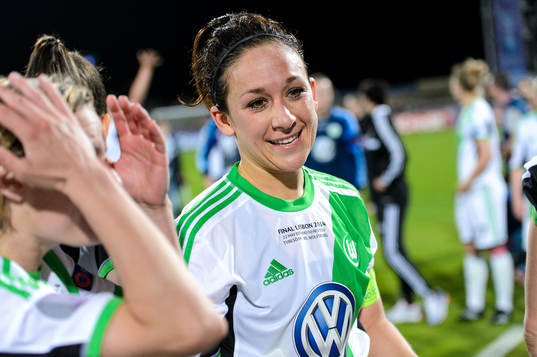 Wolfsburgs Nadine Kessler