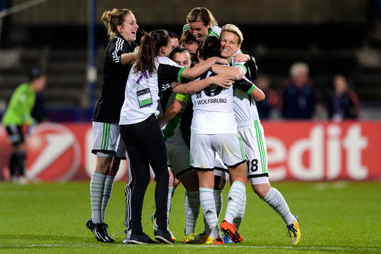 Wolfsburg firar