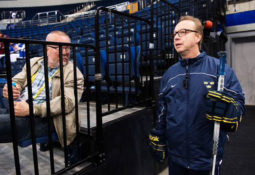 Damkronornas tillträdande förbundskapten Leif Boork