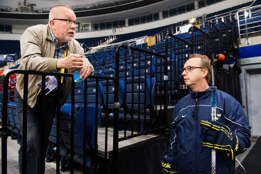 Damkronornas tillträdande förbundskapten Leif Boork