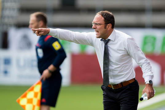 Örebros tränare Per-Ola Ljung