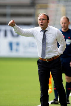 Örebros tränare Per-Ola Ljung