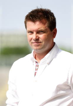 Halmstads tränare Jens Gustafsson