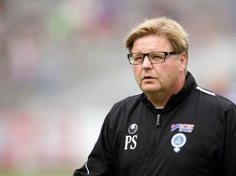 Åtvidabergs Tränare Peter Swärdh