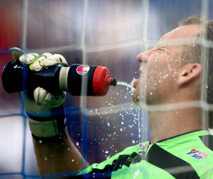 Åtvidabergs målvakt Henrik Gustavsson