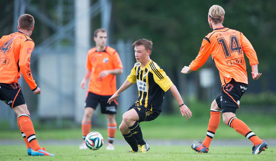 IFK Hässleholms 14-årige Theo Ekström välbevarad
