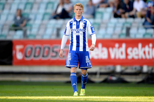 IFK Göteborgs Sam Larsson