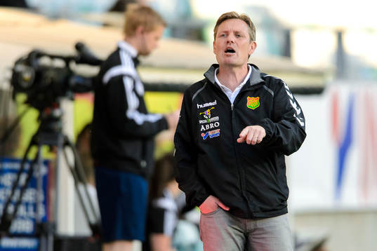 GAIS tränare Thomas Askebrand