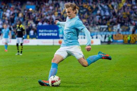 Malmö FFs Emil Forsberg