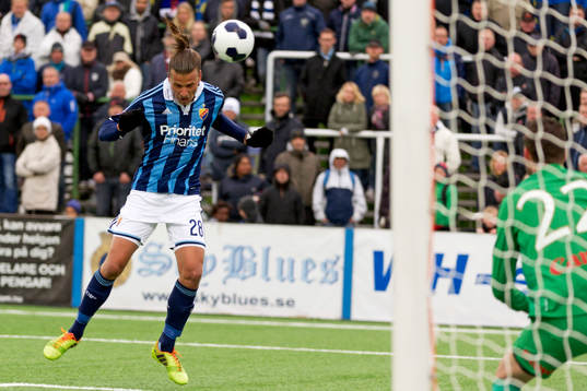 Aleksandar Prijovic, Djurgården nickar på mål
