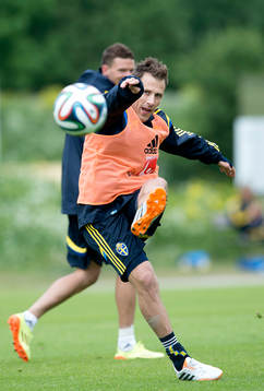 Sveriges Tobias Hysén