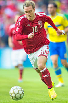 Danmarks Christian Eriksen