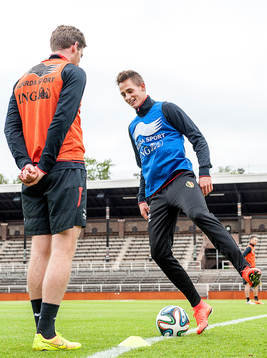 Belgiens Adnan Januzaj