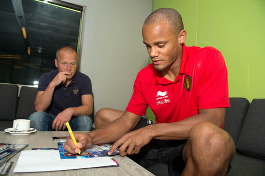 Belgiens Vincent Kompany