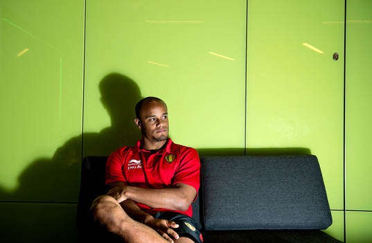 Belgiens Vincent Kompany