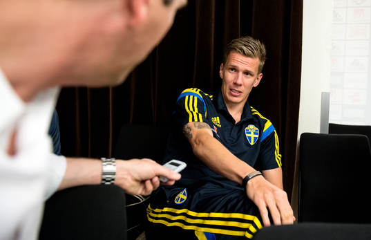 Sveriges Pontus Wernbloom