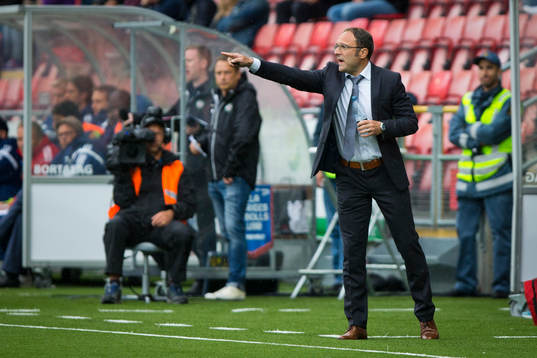 Örebros tränare Per-Ola Ljung