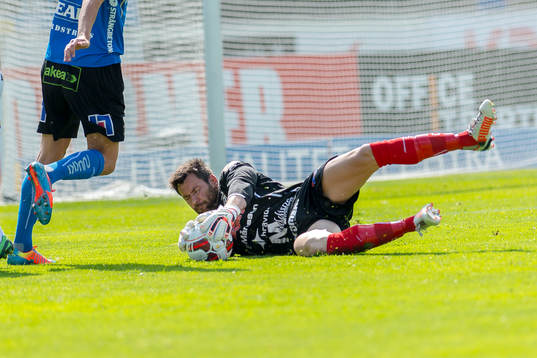 Halmstads målvakt Stojan Lukic