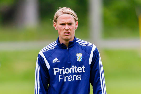 IFK Göteborgs Hampus Zackrisson