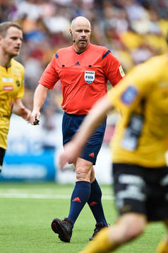 Martin Hansson, domare