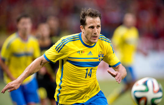 Sveriges Tobias Hysén