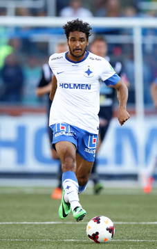 Norrköpings James Frempong