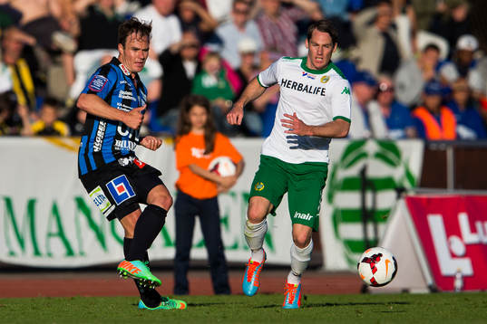 Sirius Niklas Thor och Hammarbys Johan Persson