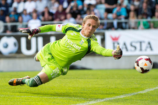 IFK Göteborgs målvakt Marcus Sandberg