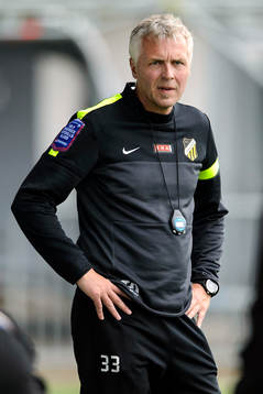 Häckens tränare Teddy Olausson